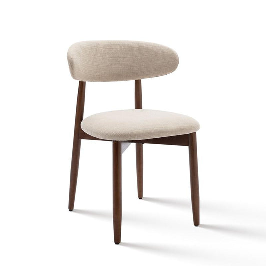 Retro Elegance Dining Chair
