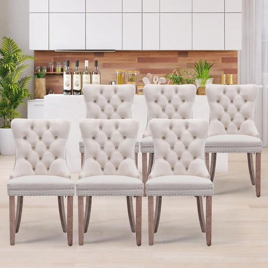 Contemporary Velvet Seat