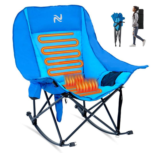 Outdoor Relaxation Rocker with Heat
