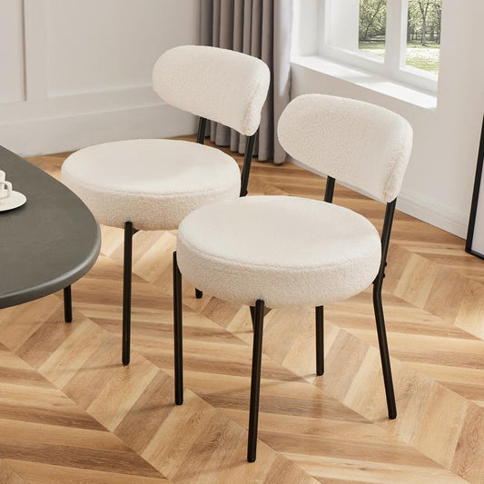 Curved Back Kitchen Chairs