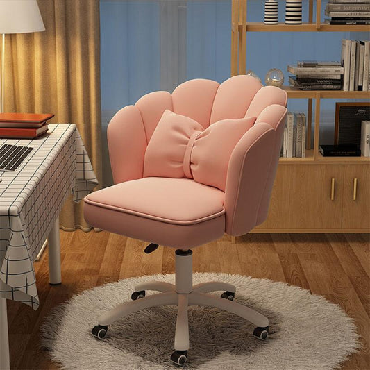Flora Velvet Swivel Chair