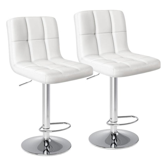 Hydraulic Barstools with Backrest